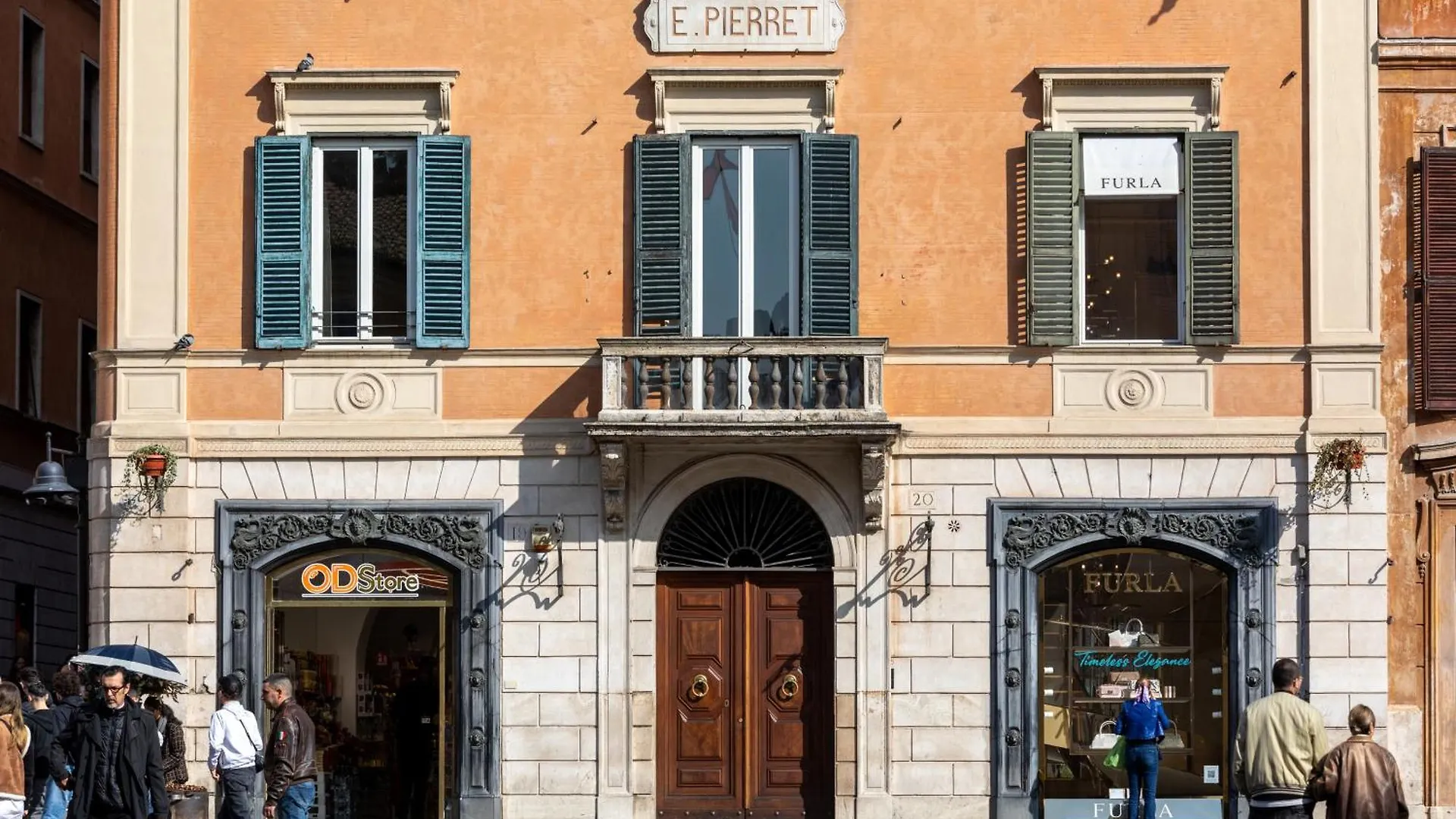 Residenza Pierret Hotel Rome Italy
