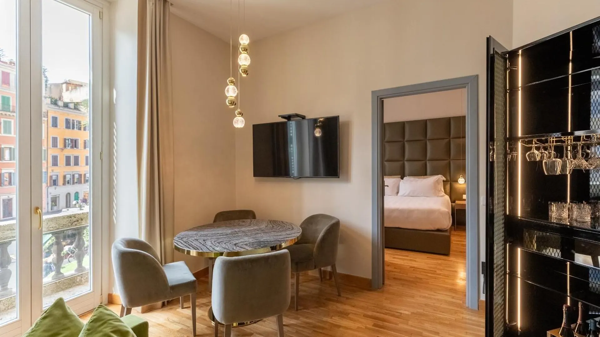 מלון רומא Residenza Pierret איטליה