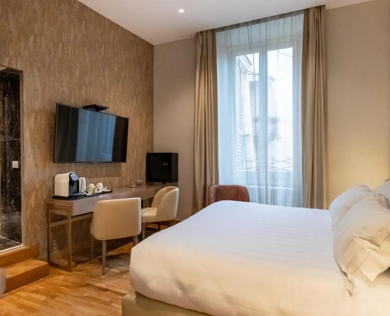 מלון רומא Residenza Pierret
