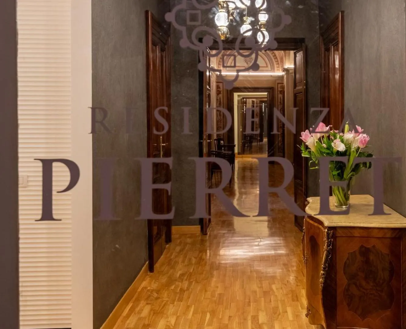 Pensjonat Hotel Residenza Pierret Rzym Włochy