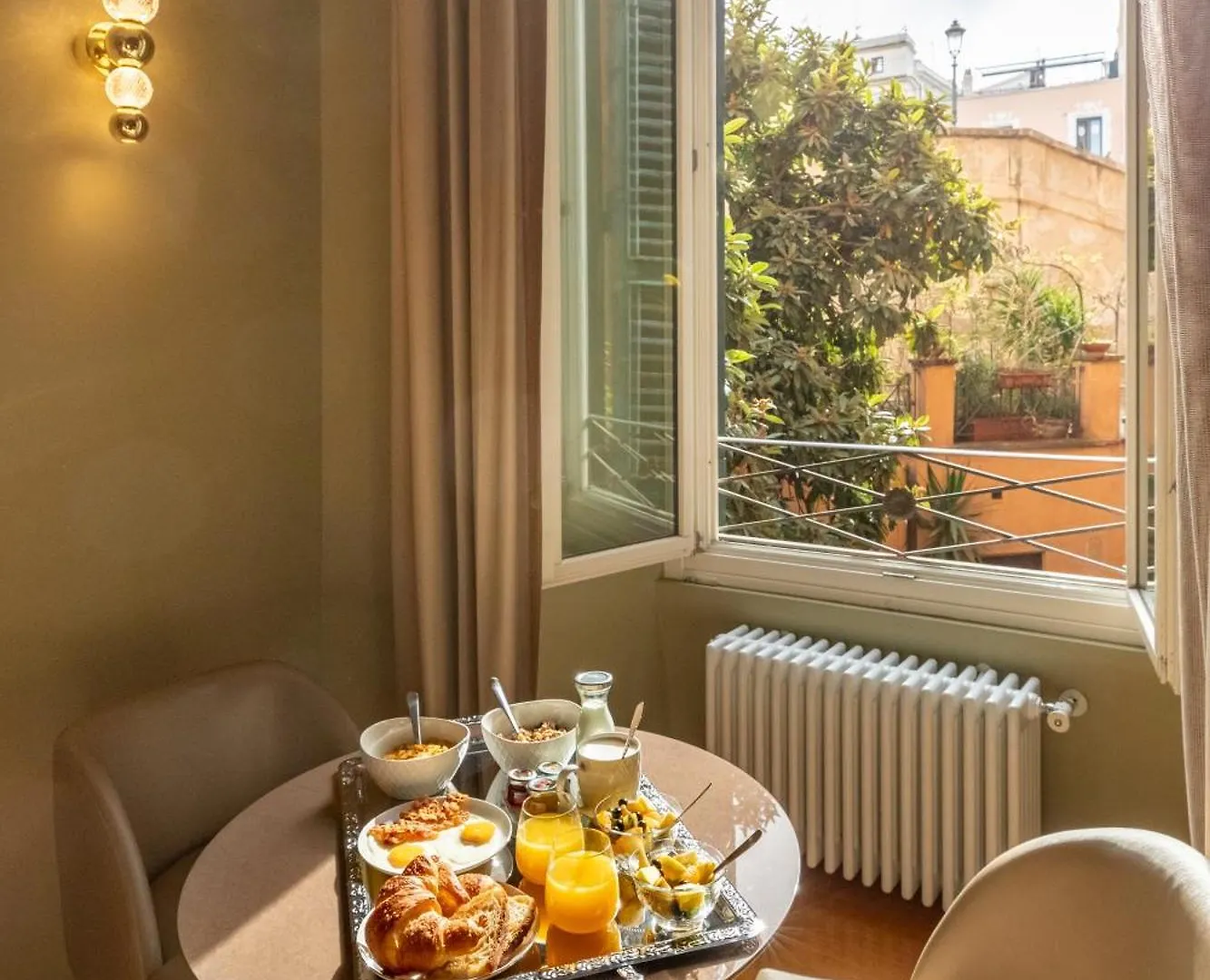 Pensjonat Hotel Residenza Pierret Rzym Włochy