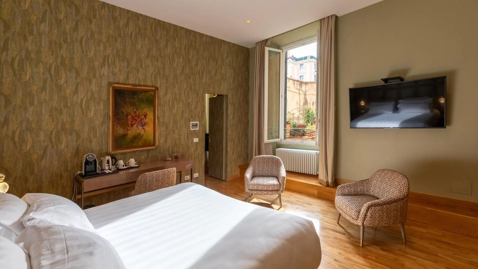 Residenza Pierret Hotel Rom 0*,  Italien