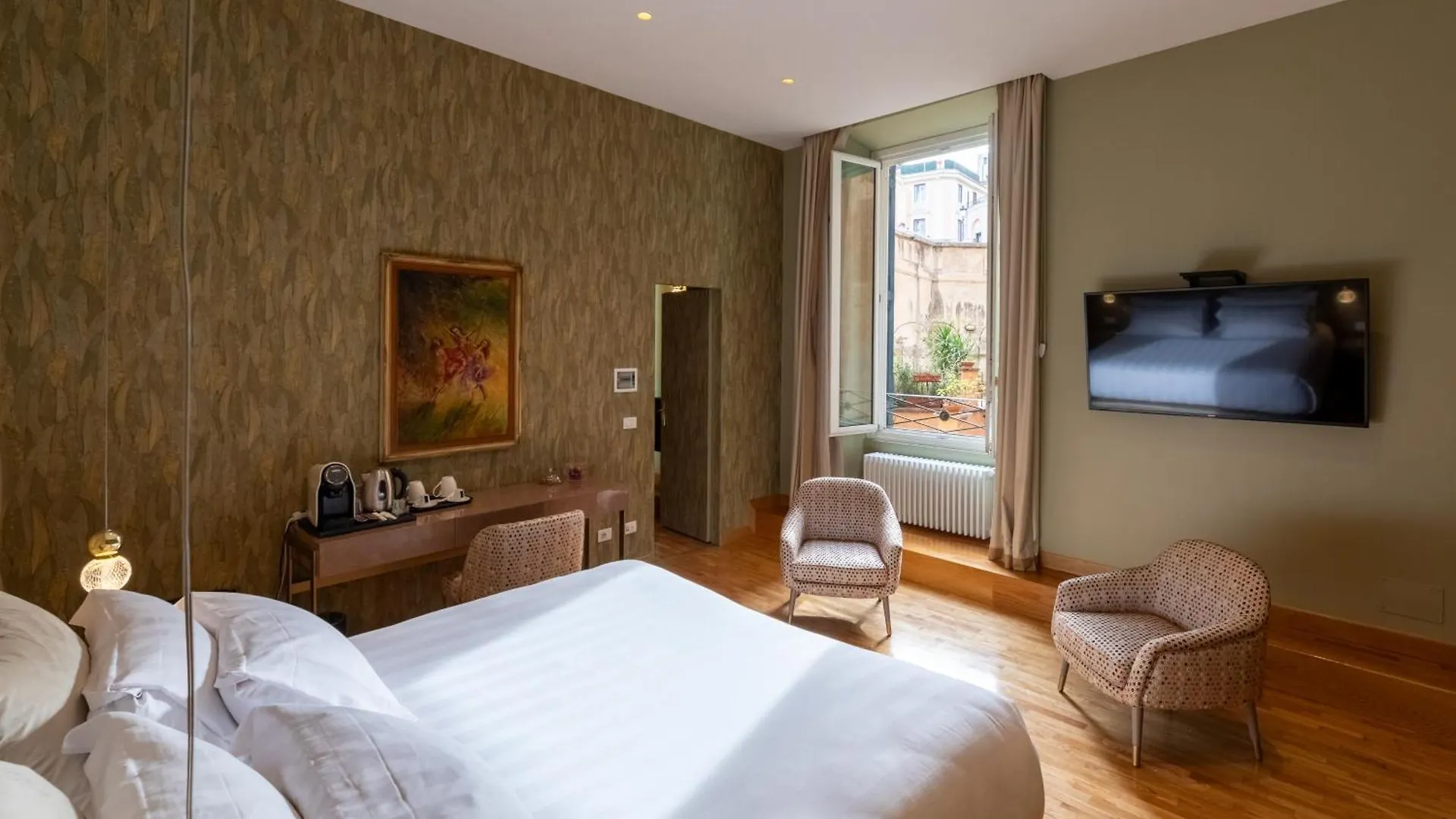 Hotel Residenza Pierret Rzym 0*,