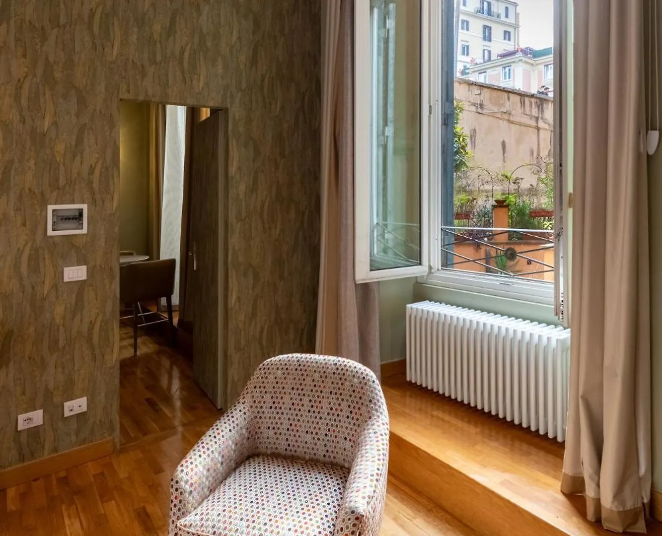Hotel Residenza Pierret Rzym Włochy