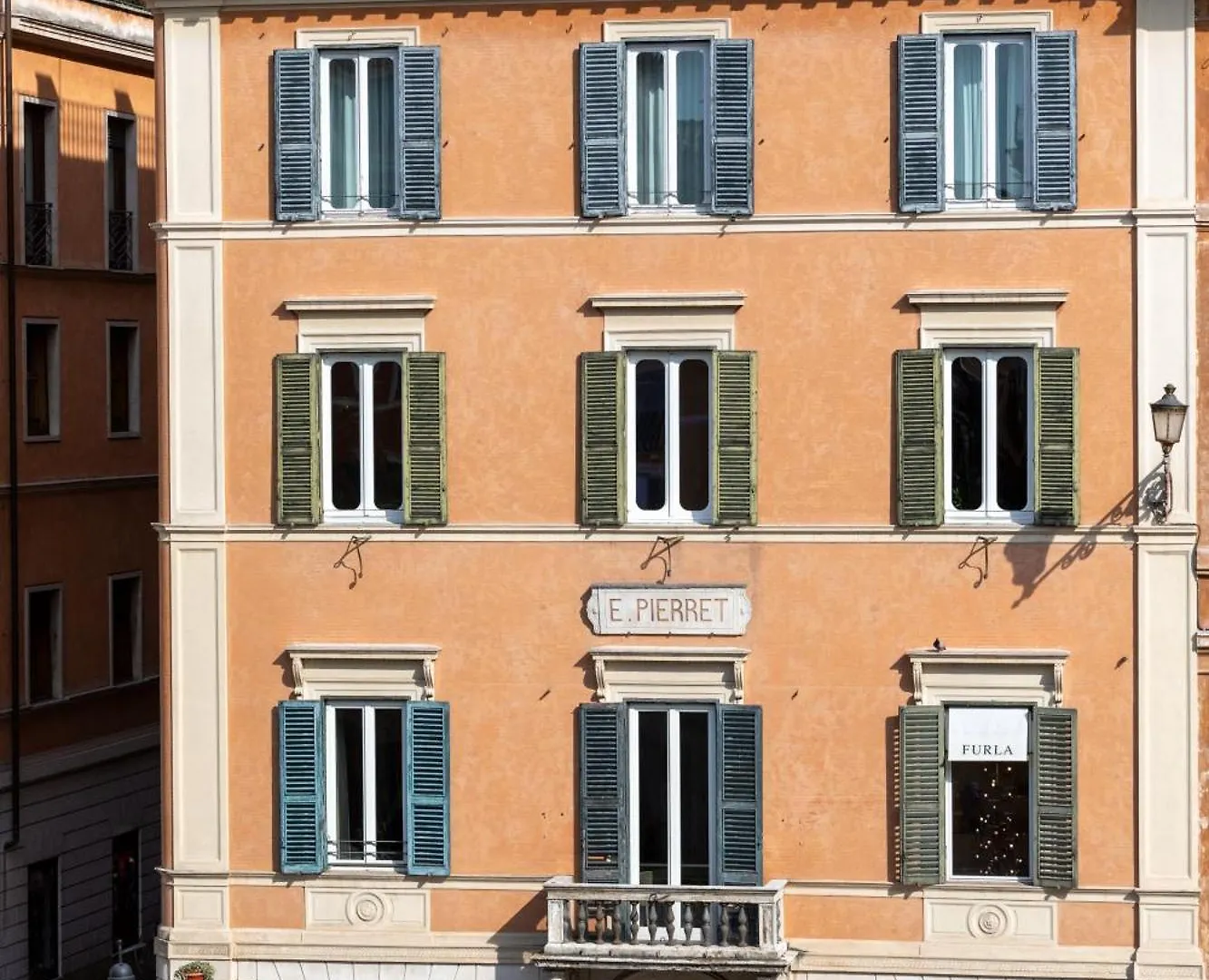 Residenza Pierret Hotel Rom Gæstehus