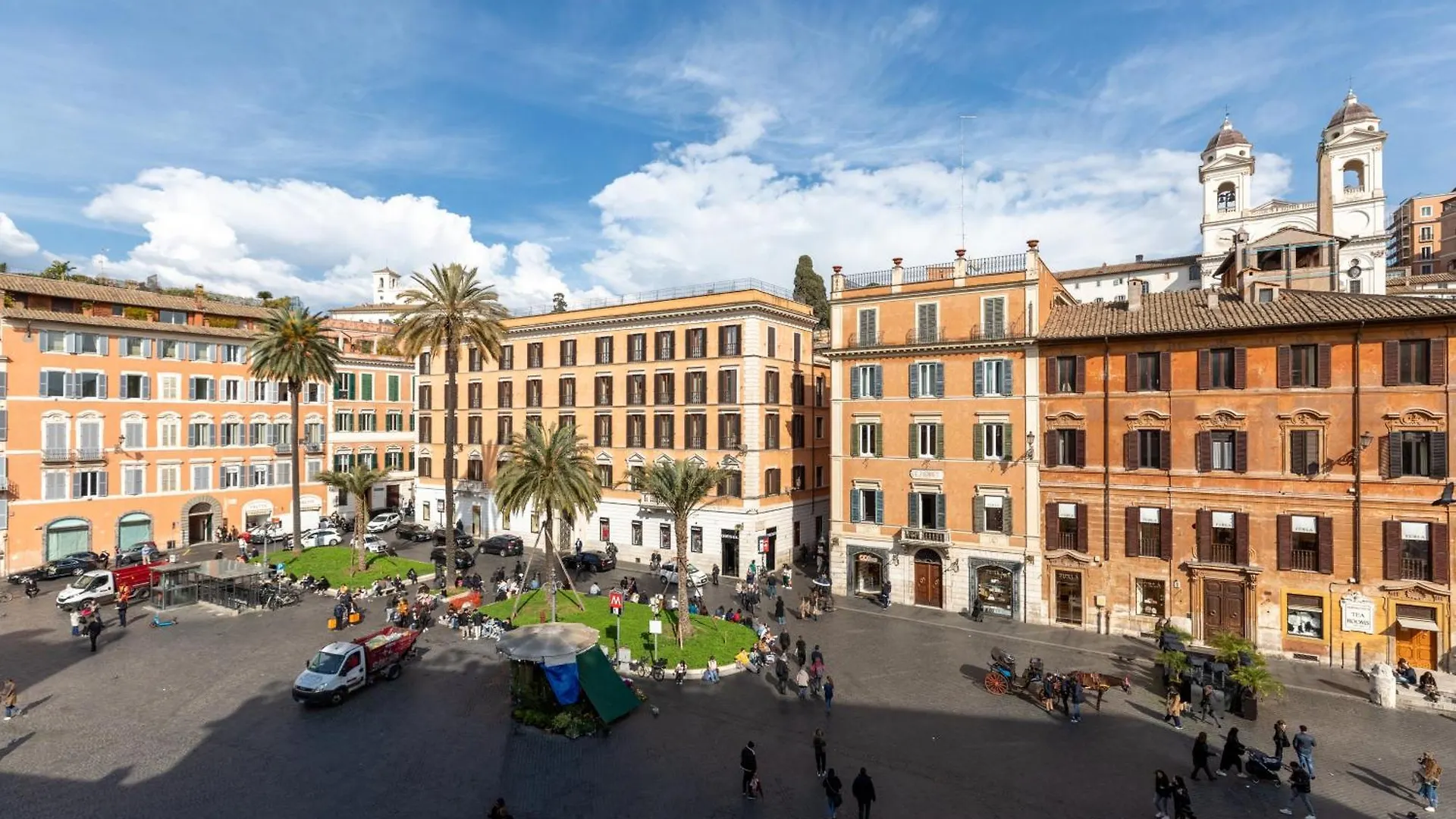 Hotel Residenza Pierret Rzym Pensjonat