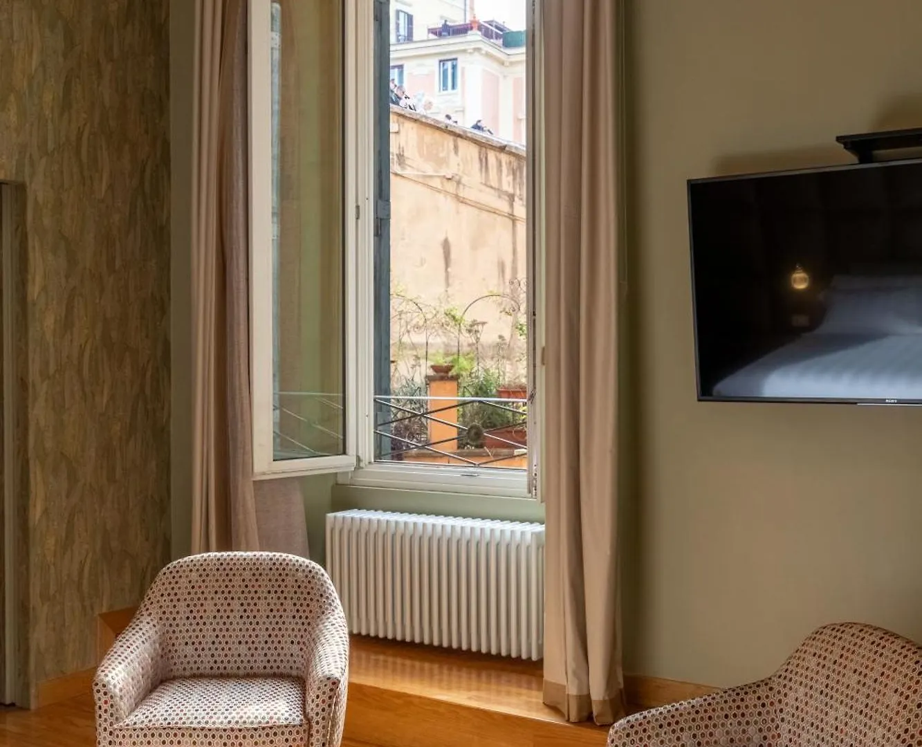 Hotel Residenza Pierret Rzym Pensjonat