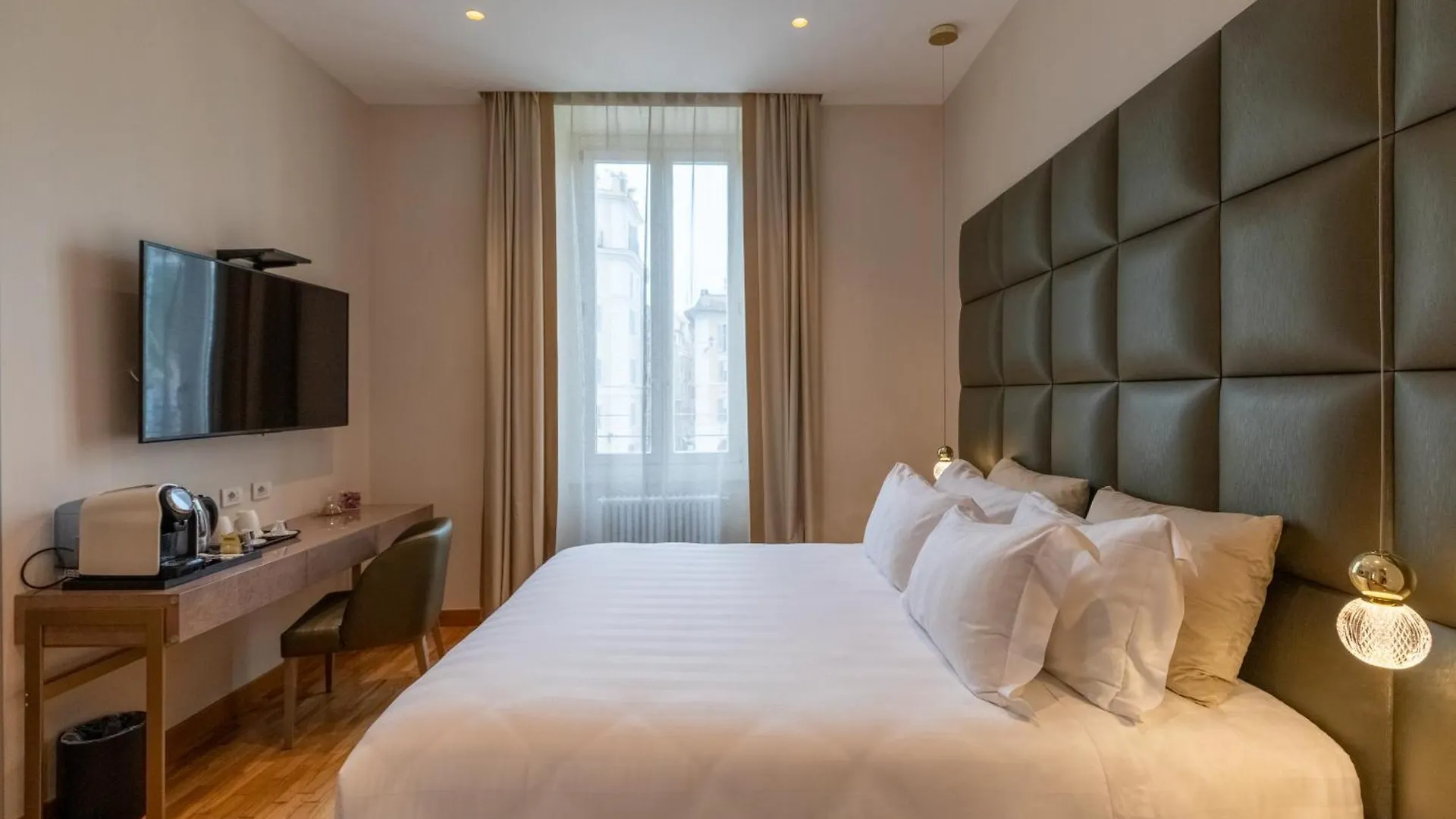 Hotel Residenza Pierret Rzym Włochy
