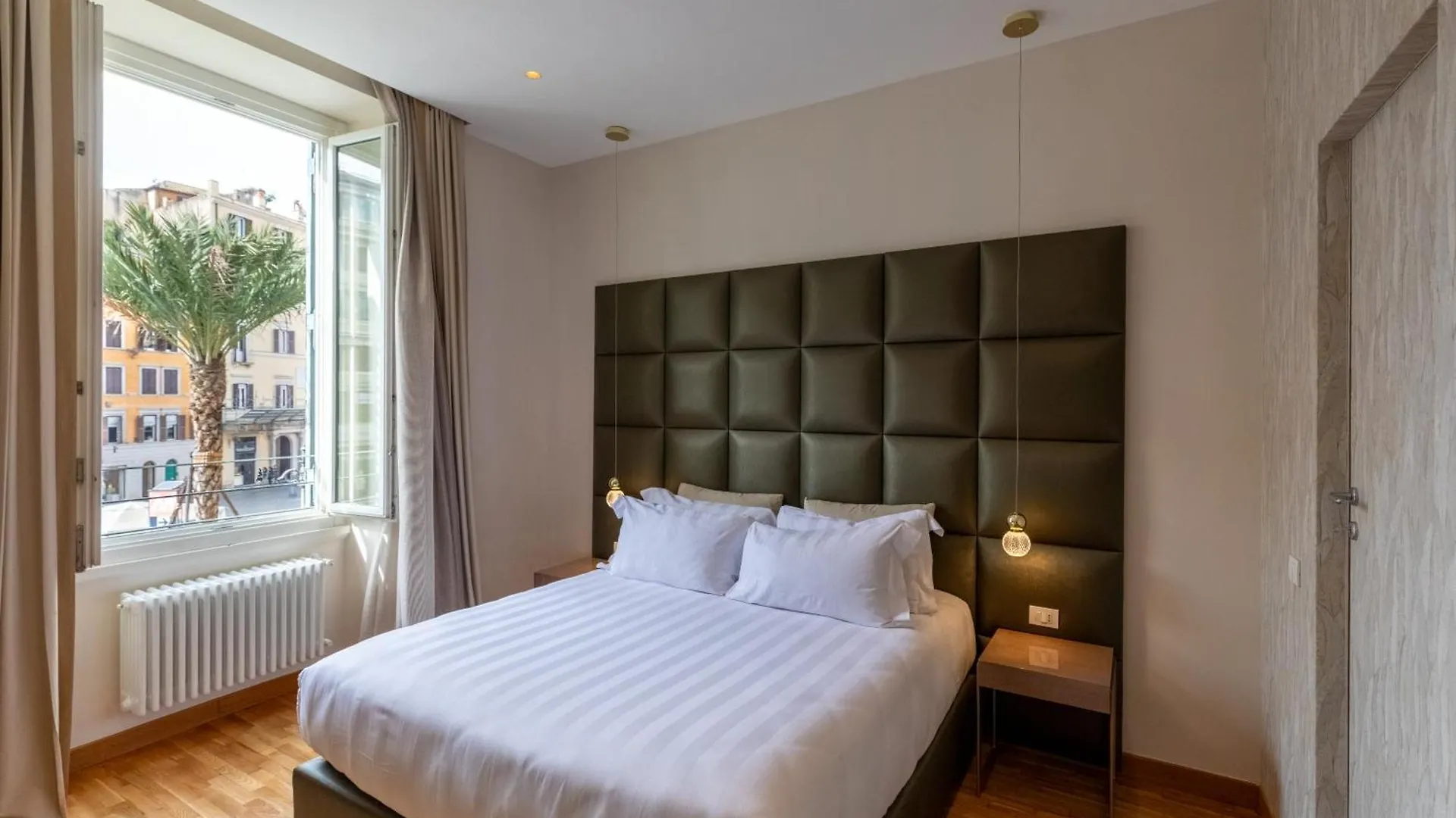 Pensjonat Hotel Residenza Pierret Rzym Włochy