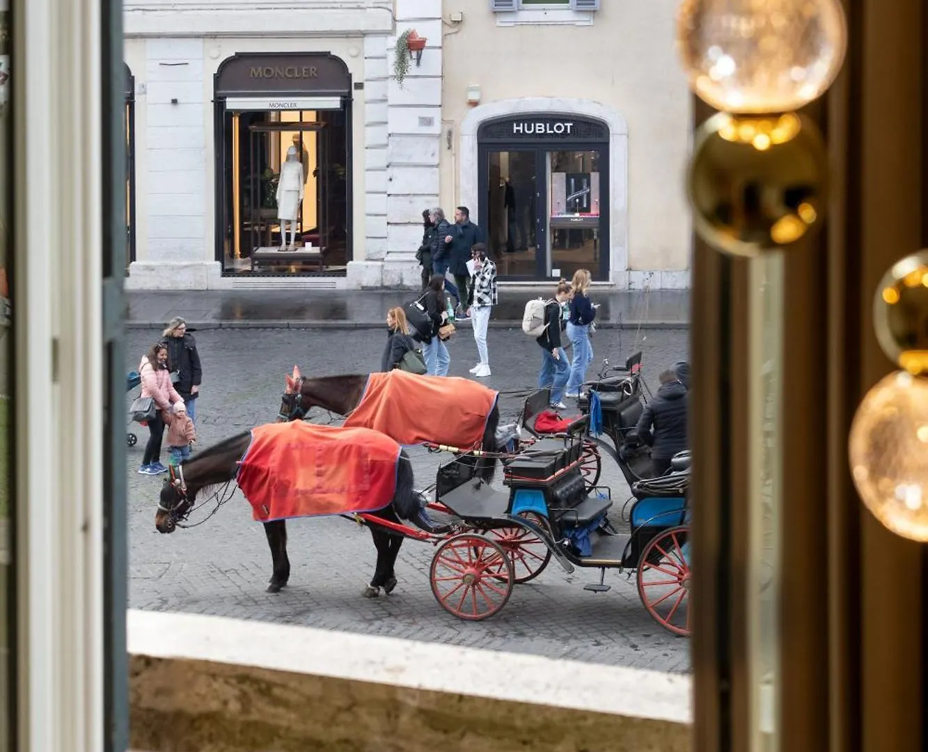 Residenza Pierret Hotel Rom Gæstehus