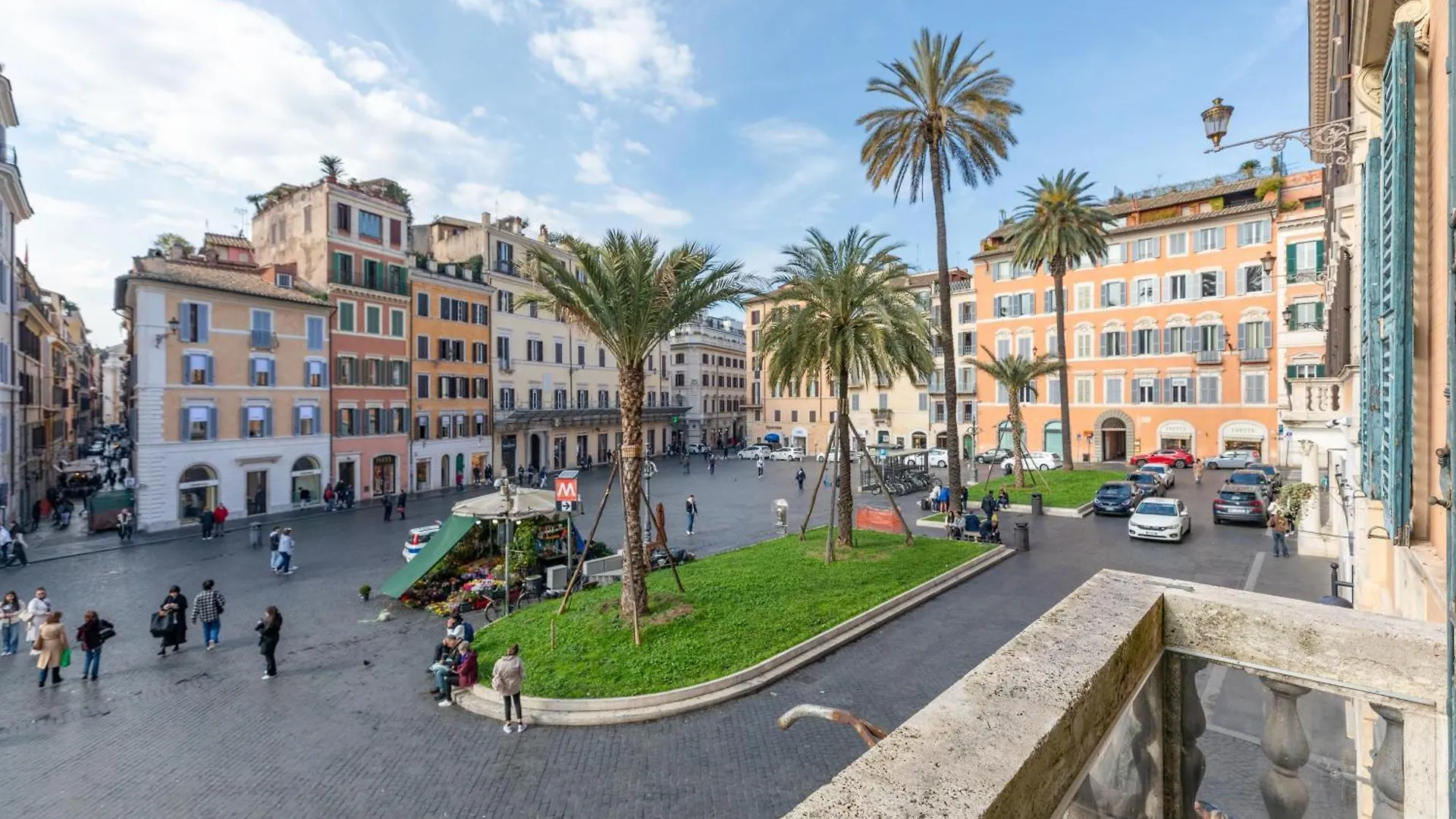 Pensjonat Hotel Residenza Pierret Rzym
