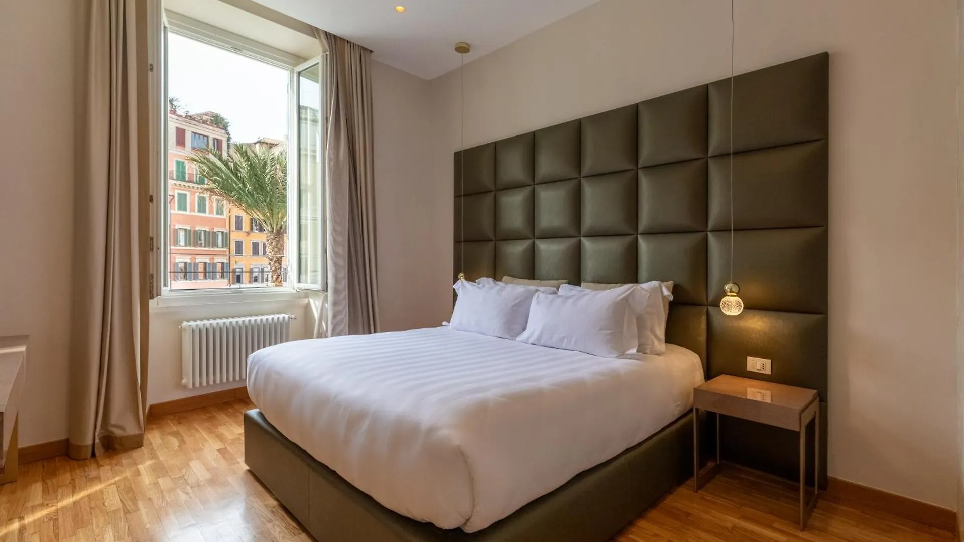 Residenza Pierret Hotel Rom 0*,